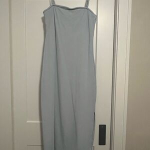 Wishlist Light Blue Midi Dress